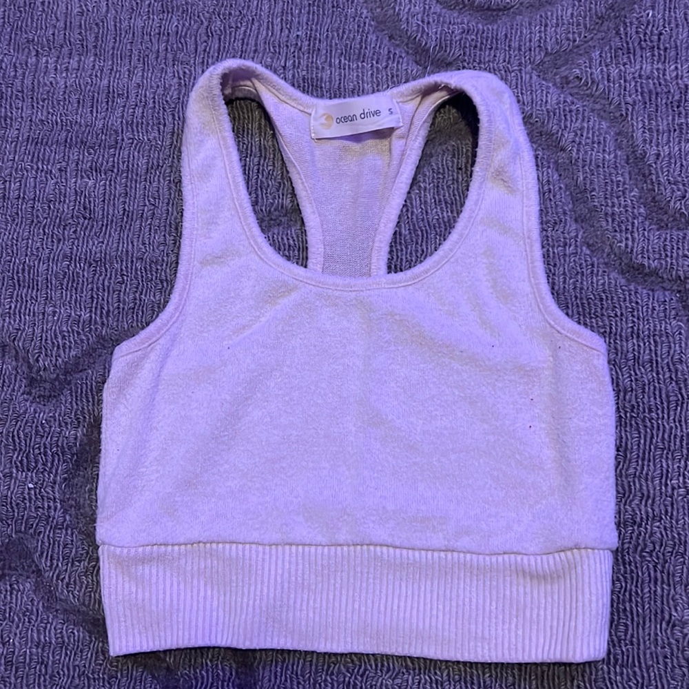 soft crop top